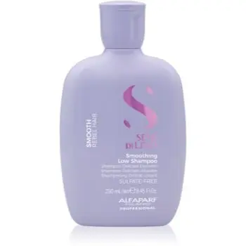 Alfaparf Milano Semi di Lino Smooth sampon pentru indreptarea parului pentru par indisciplinat