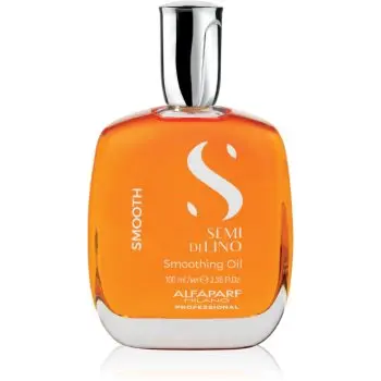 Alfaparf Milano Semi di Lino Smooth ulei pentru netezire pentru par indisciplinat