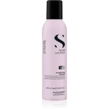 Alfaparf Milano Semi di Lino Style&Care Amplifying Mousse fixativ de păr pentru volum, cu fixare medie