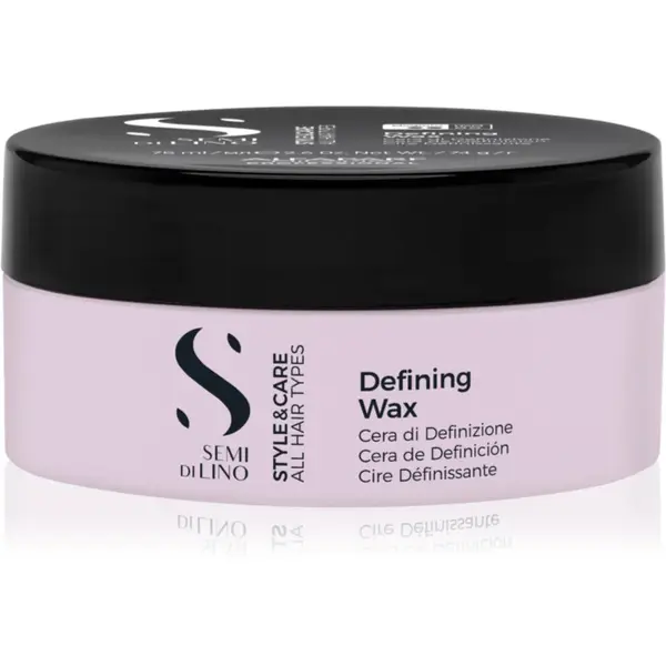 Alfaparf Milano Semi di Lino Style&Care Defining wax ceară modelatoare pentru definire si modelare 75 ml