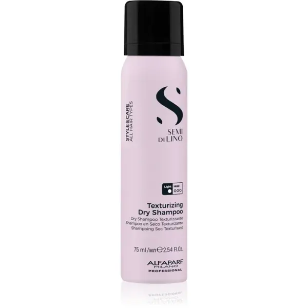Alfaparf Milano Semi di Lino Style&Care Dry Shampoo șampon uscat pentru structurarea părului cu SPF 75 ml