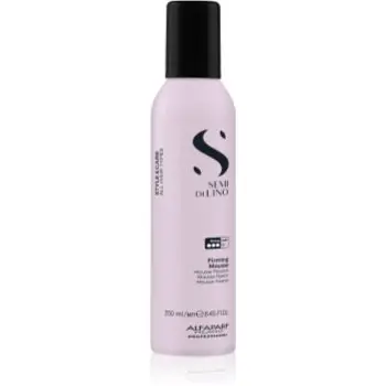 Alfaparf Milano Semi di Lino Style&Care Firming mousse spuma pentru fixare puternica pentru păr