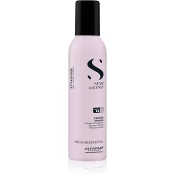 Alfaparf Milano Semi di Lino Style&Care Flexible Mousse spuma pentru fixare naturala si stralucire