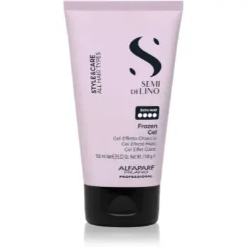 Alfaparf Milano Semi di Lino Style&Care Frozen gel styling gel cu fixare foarte puternica