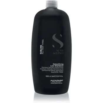 Alfaparf Milano Semi di Lino Sublime șampon detoxifiant pentru curățare pentru toate tipurile de păr