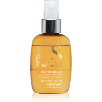 Alfaparf Milano Semi di Lino Sunshine ulei protector pentru par expus la soare