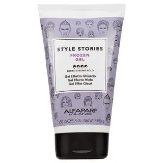 Alfaparf Milano Style Stories Frozen Gel gel de păr pentru fixare puternică 150 ml
