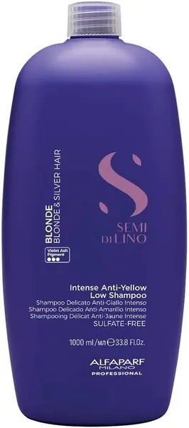 Alfaparf SDL Blonde Șampon tonifiant pentru păr blond, 1000 ml