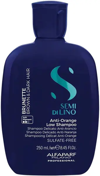 Alfaparf SDL Brunette Șampon tonifiant pentru părul șaten, 250 ml