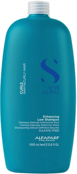 Alfaparf SDL Curls Șampon hidratant pentru bucle expresive, 1000 ml