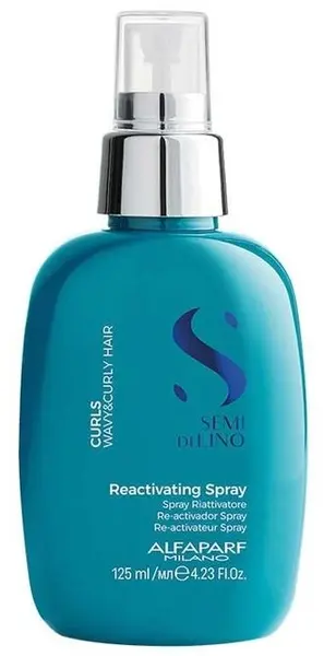 Alfaparf SDL Curls Spray activator pentru bucle expresive, 125 ml