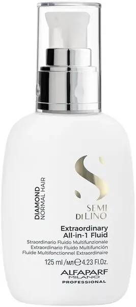 Alfaparf SDL Diamond Fluid multifuncțional pentru păr 10 în 1, 125 ml