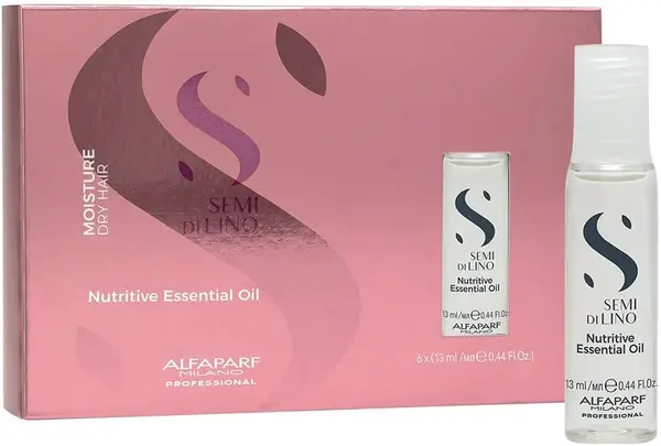 Alfaparf SDL Moisture Ulei de păr hrănitor, 6 x 13 ml