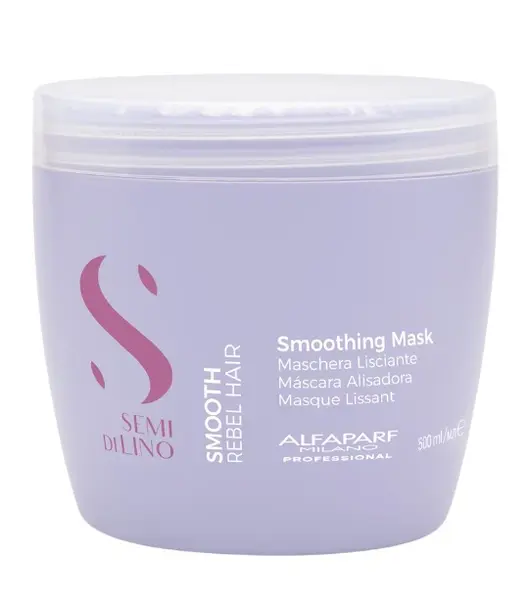 Alfaparf SDL Smooth Mască de păr cu efect de netezire, 500 ml