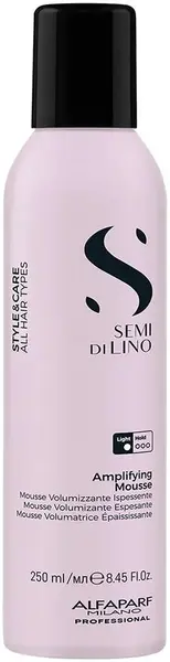 Alfaparf SDL Style&Care Spumă de volum, 250 ml