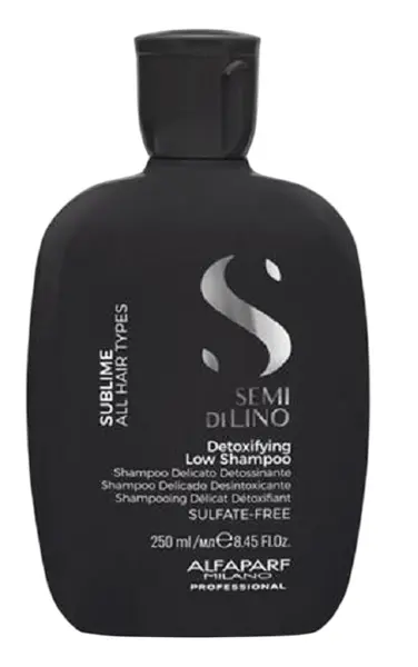 Alfaparf SDL Sublime Șampon detoxifiant Detoxifying Low, 250 ml
