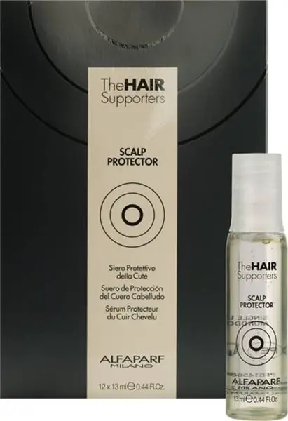 Alfaparf The Hair Supporters Ser protector pentru scalp, 12 x 13 ml