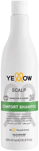 Alfaparf Yellow Scalp Șampon calmant pentru scalp sensibil, 500 ml
