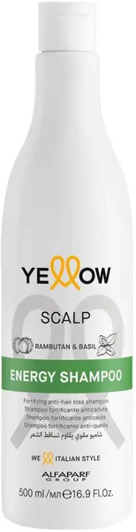 Alfaparf Yellow Scalp Șampon întăritor împotriva căderii părului, 500 ml