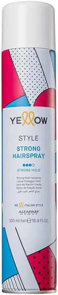 Alfaparf Yellow Style Fixativ cu fixare puternică Strong, 500 ml