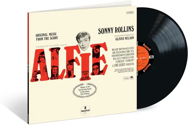 Alfie - Soundtrack (Vinyl, Gatefold, 180g) | Sonny Rollins, Oliver Nelson