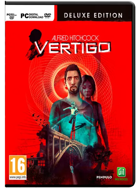 Alfred Hitchcock Vertigo Deluxe Edition Игри за ПК