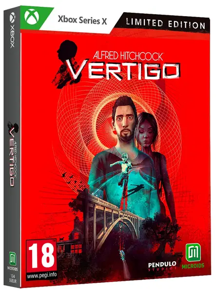 Alfred Hitchcock Vertigo Limited Xbox One|Nintendo Switch|PlayStation 5|PC|PlayStation 4|Xbox Series S/X