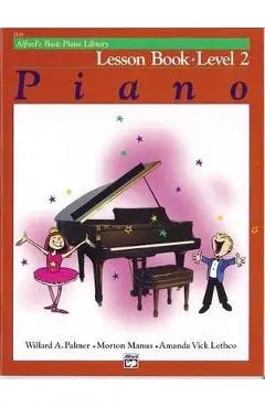 Alfred's Basic Piano Library Lesson Book, Bk 2