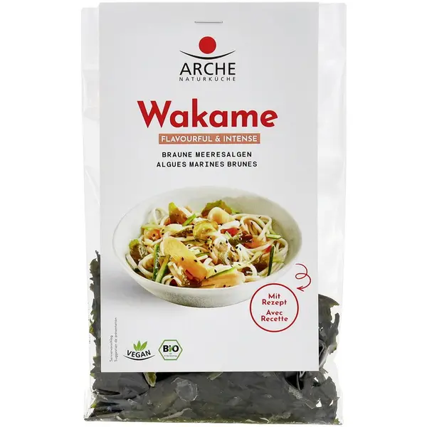 Alge Wakame Ecologice/Bio 250g