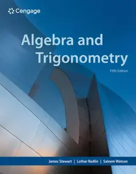 Algebra and Trigonometry. 5 ed, Hardback/***