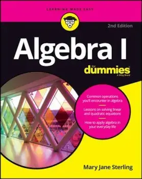 Algebra I for Dummies, Paperback/Mary Jane Sterling