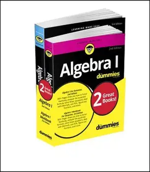 Algebra I Workbook for Dummies with Algebra I for Dummies 3e Bundle, Paperback/Mary Jane Sterling