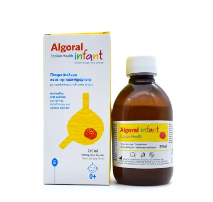 Algoral Infant sirop 210 ml