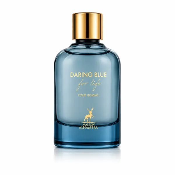 Alhambra – Daring Blue For Life Pour Homme 100ml
