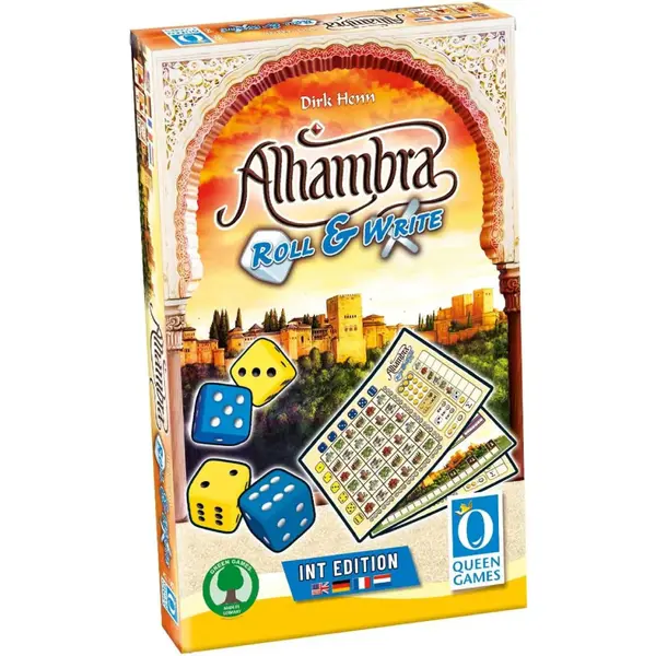 Alhambra Roll & Write