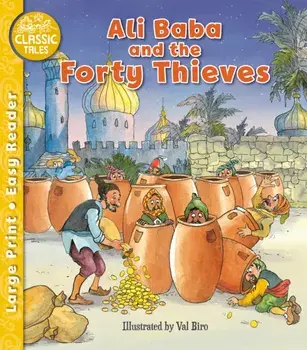 Ali Baba and the Forty Thieves, Paperback/Val Biro