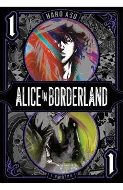 Alice in Borderland, Vol. 1, 1 - Haro Aso