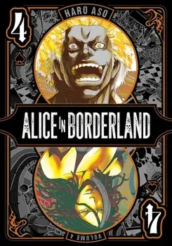 Alice in Borderland, Vol. 4, Paperback/Haro Aso