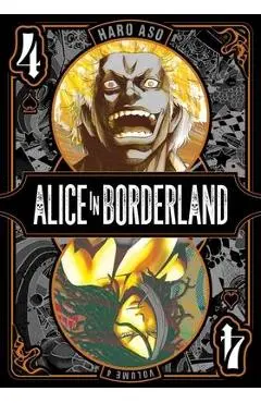 Alice in Borderland, Vol. 4: Volume 4 - Haro Aso
