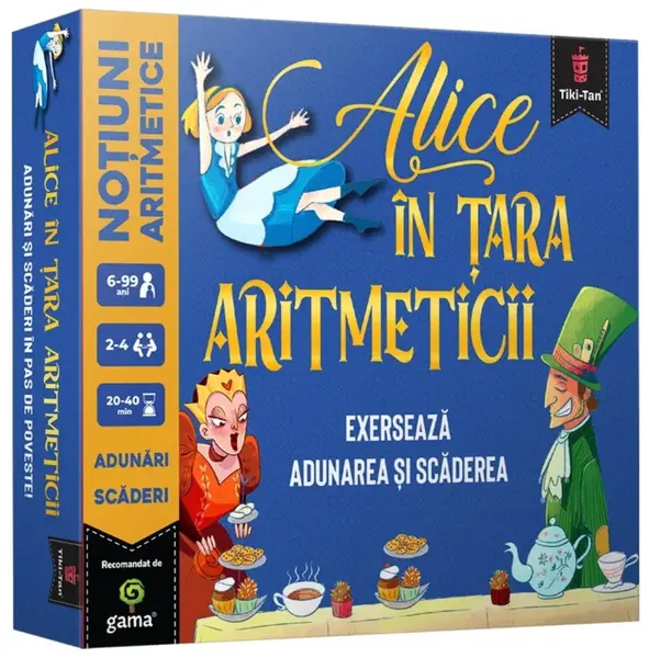 Alice in tara aritmeticii (RO)