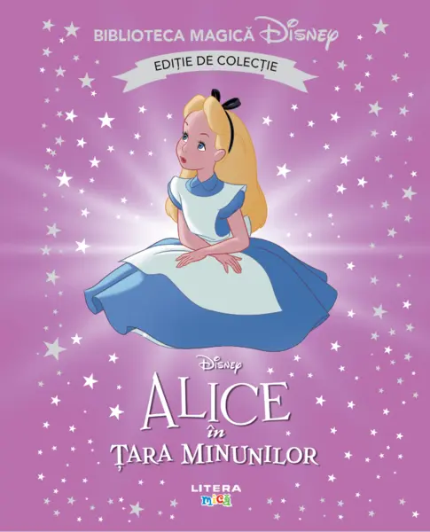 Alice in Tara Minunilor. Volumul 68. Disney. Biblioteca magica. Editie de colectie