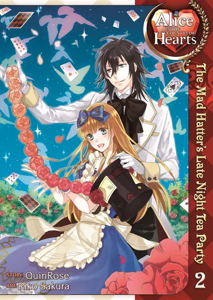 Alice in the Country of Hearts: Mad Hatter's Late Night Tea Party - Volume 2 | QuinRose