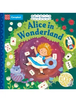 Alice in Wonderland. A Push, Pull, Slide Book, Board book/Campbell Books