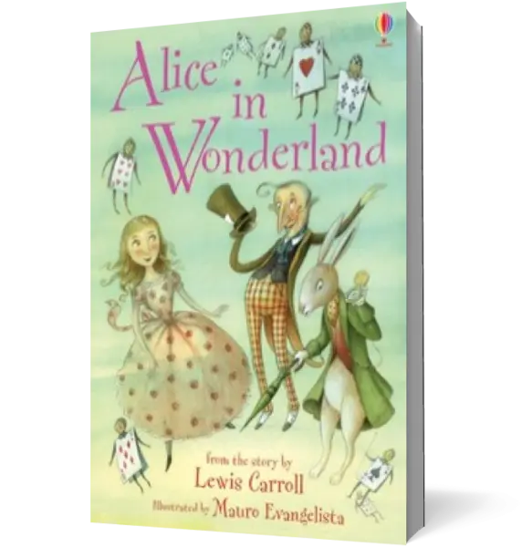 Alice in Wonderland CD YR2