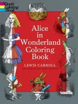 Alice in Wonderland Coloring Book, Paperback/Lewis Carroll