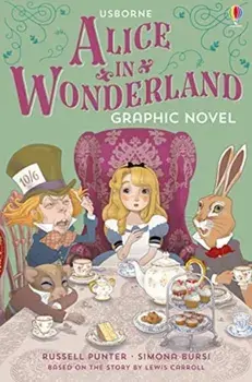 Alice in Wonderland Graphic Novel, Paperback/Russell Punter