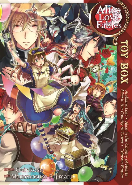 Alice Love Fables: Toy Box | QuinRose