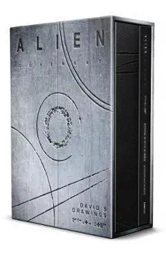 Alien Covenant: David's Drawings - Dane Hallett