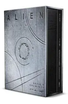 Alien Covenant: David's Drawings, Hardcover/Dane Hallett