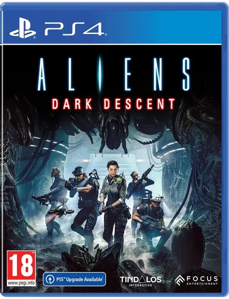 Aliens Dark Descent Xbox Series S/X|PC|PlayStation 5|PlayStation 4|Xbox One